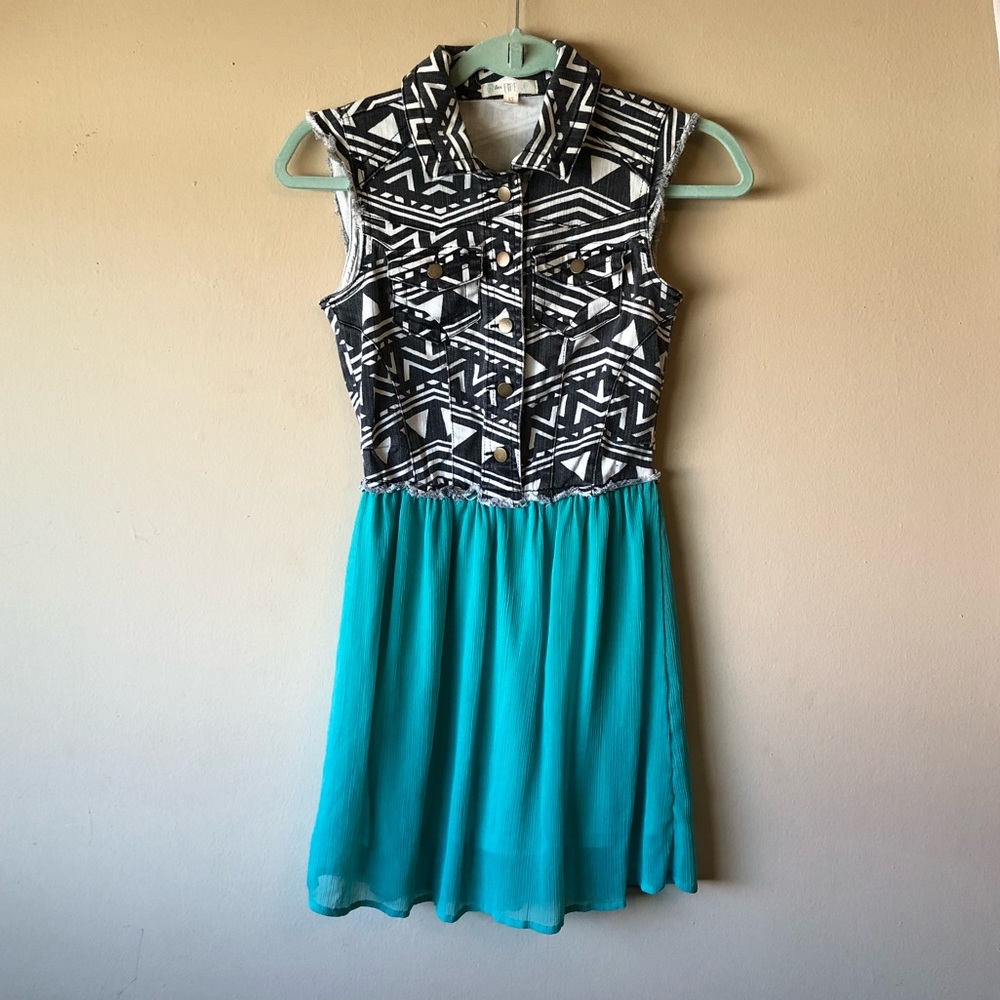 Sleeveless Vest Dress